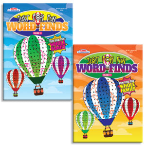 Book Word Finds Just for Fun