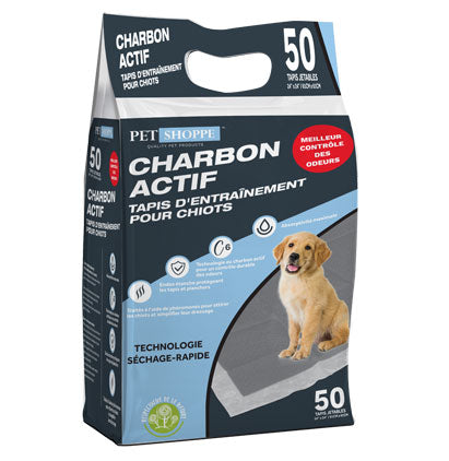 CARBON PUPPY TRAINING PADS - 50PCS 61*61