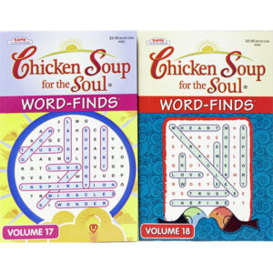 Book Word Finds Chicken Soup for the Soul