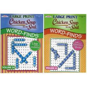 Book Word Finds Chicken Soup for the Soul