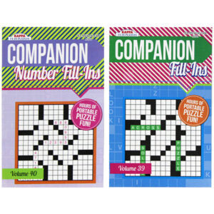 Book Fill-Ins Digest