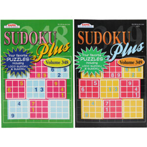 Book Sudoku Plus