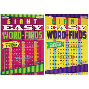 Book Word Finds Giant Easy