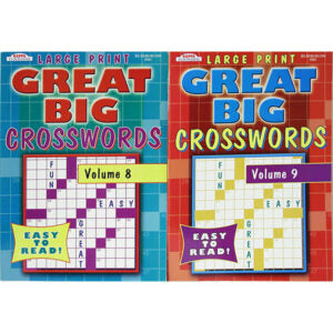 Book Crossword Great Big