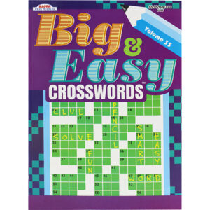 Book Crossword Big & Easy
