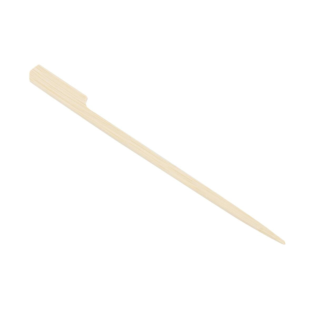 Luciano 48-pc 6"L Bamboo Skewer, colour resealable bag (CS)