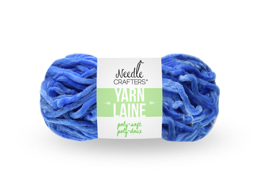 Needlecrafters: 50g Poly-Soft Yarn Ball E) Blueberry