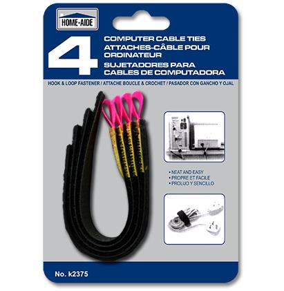 COMPUTER CABLE TIES - 4