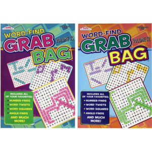 Book Word Finds Grab Bag