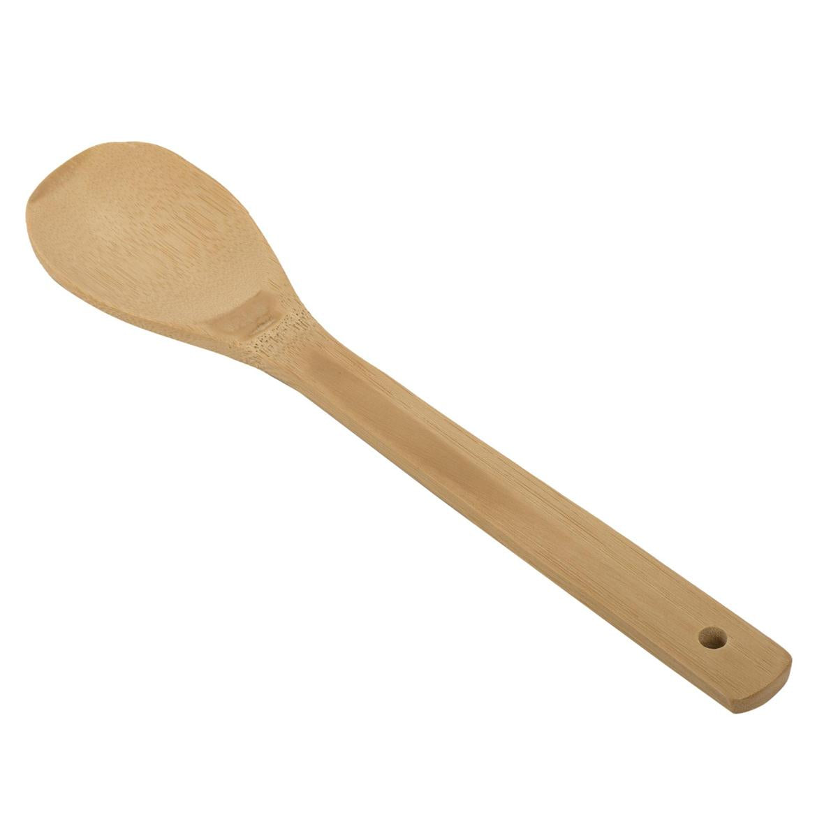 Luciano, 12"L Bamboo Spoon, t.o.c.