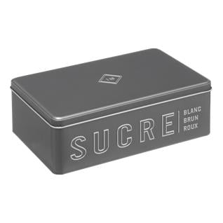 Embrossed Metal Container Sugar
