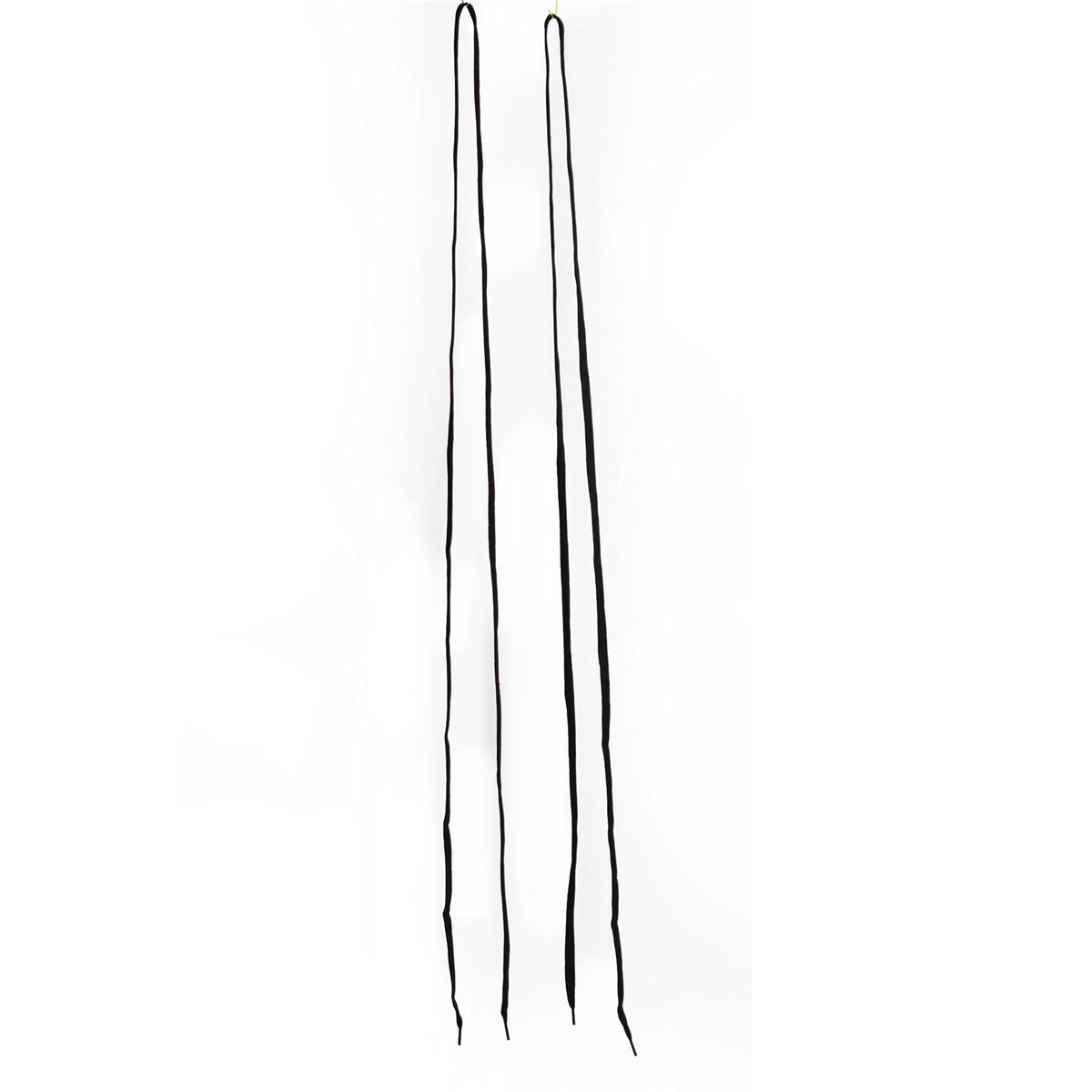 Gino's 72" Sport Laces, Black, B/C