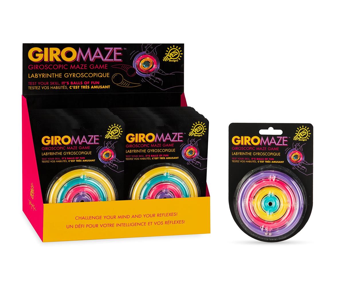 ABS 3D Rotating Maze, 24 pcs/dsp, 3.94"x0.39"x3.94"