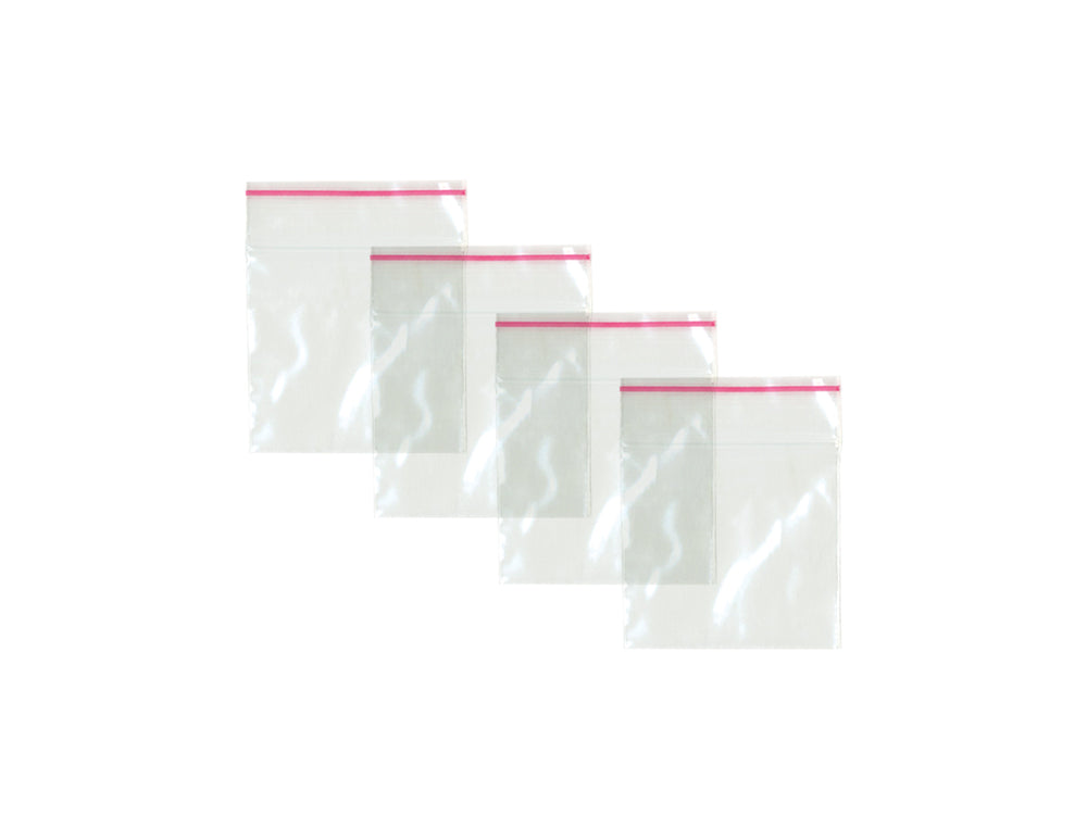 Craft Medley: Zipper-Seal Polybags 1.5"x2" 180pc