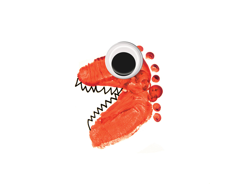 Paste-On Googly Eyes: 50mm Asst x4 Black Standard