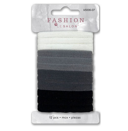 HAIR ELASTIC - 12 PCS 8*14CM