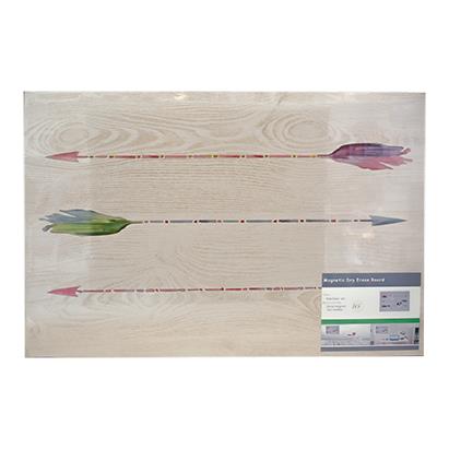 Magnetic dry erase board-Arrows
