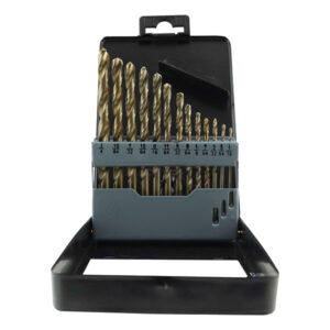 Drill Bit Set 13Pc Gold Oxide