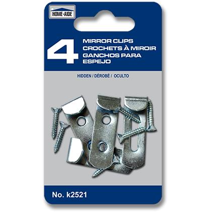 MIRROR CLIPS - 4, HIDDEN
