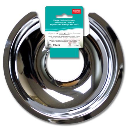 RANGE PAN REPLACEMENT - 8"