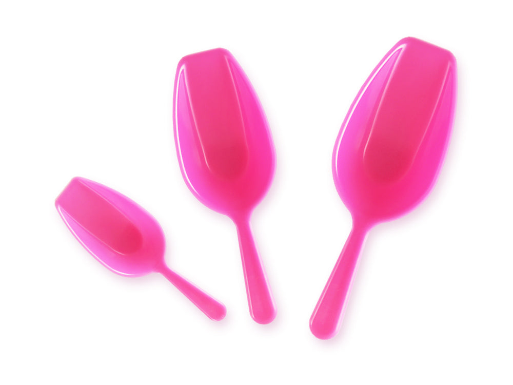 Beading/Jewelry Tool: Scoop-It Mini Bead Scoop Set x3