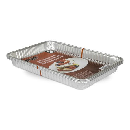 TITAN FOIL LARGE RECTANGULAR CAKE PAN 3/PK