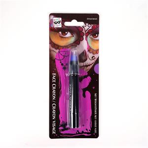 Party Gear Hween Face Paint Stick, 4.2g, Blue, Blister