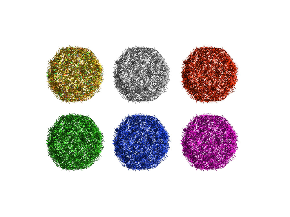 Krafty Kids: 12g Twinkle-Town Glitter Pouches (6ea x 2g) E) Bar Essentials