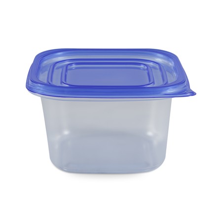 TITAN SNAP TALL SQUARE FOOD CONTAINER 900ML 2/PK
