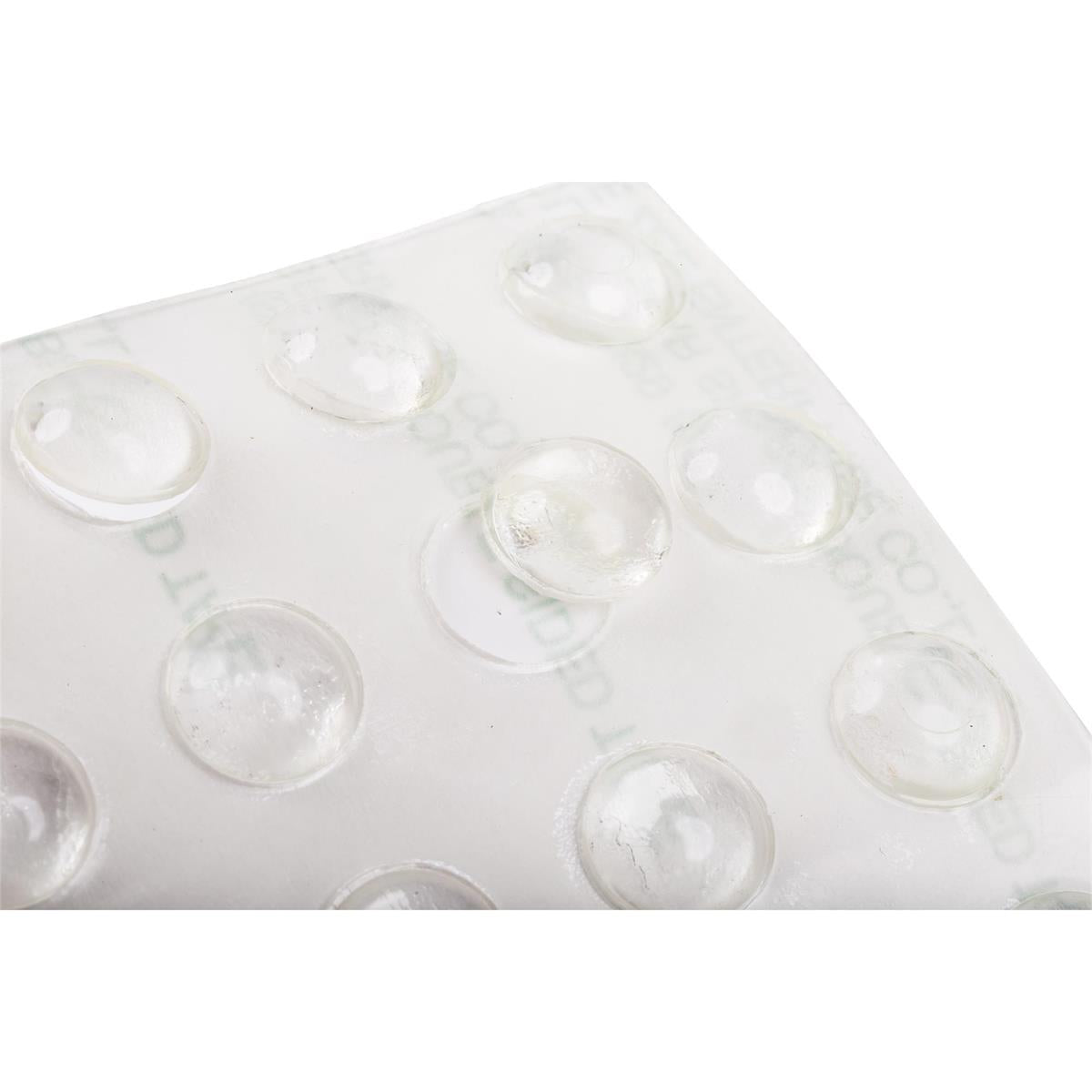 H.E. 20-pc Bumper Protectors, Clear col., b/c