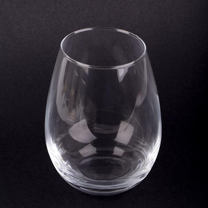 L.Gourmet 570ml Stemless Wine Glass 12cm H