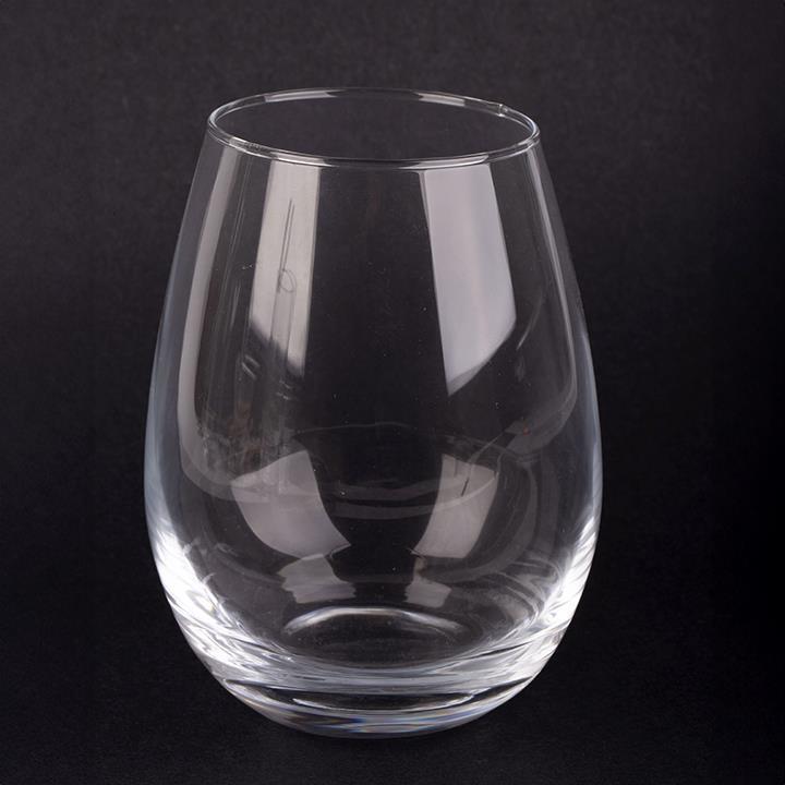 L.Gourmet 570ml Stemless Wine Glass 12cm H