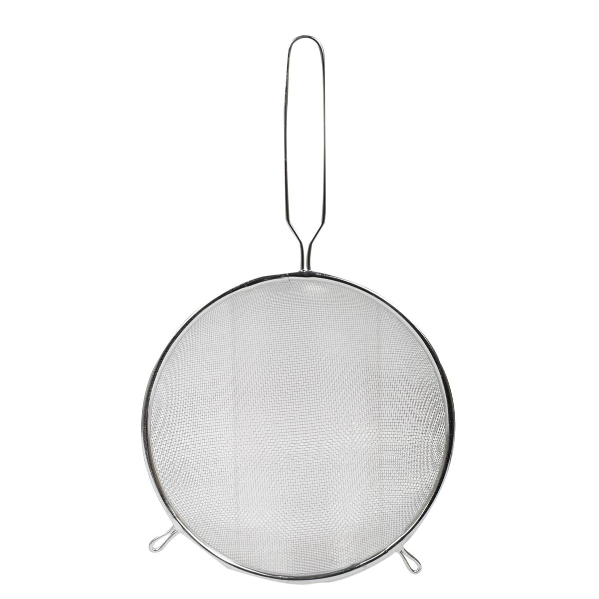 Luciano 8" Dia. Mesh Strainer, tag (HZ)