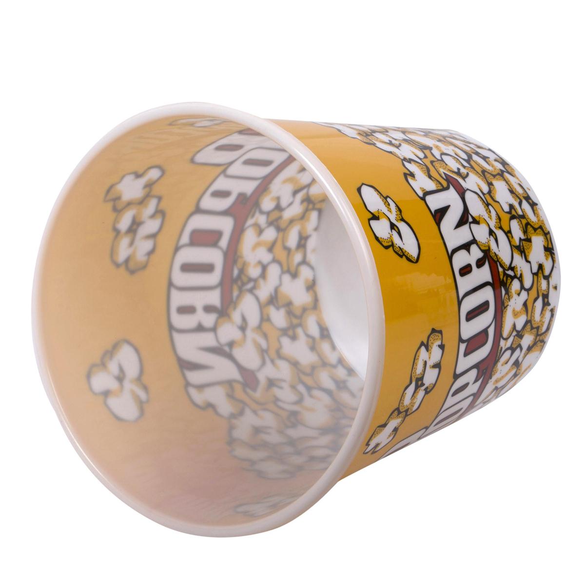 Luciano Popcorn Holder, 7"Wx7"H , 72gm