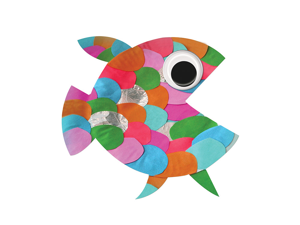 Paste-On Googly Eyes: 40mm Asst x6 Black Standard