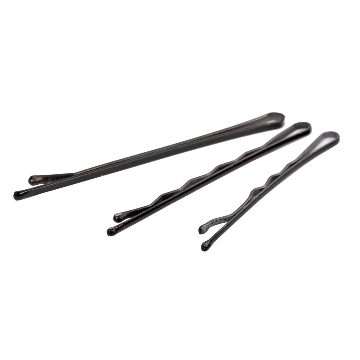 Stylin, 48p Bobby Pin black, Variety Pack, header card