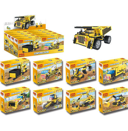 BLOCKS- CONSTRUCTION SET - 94-121 MCX-8/PDQ
