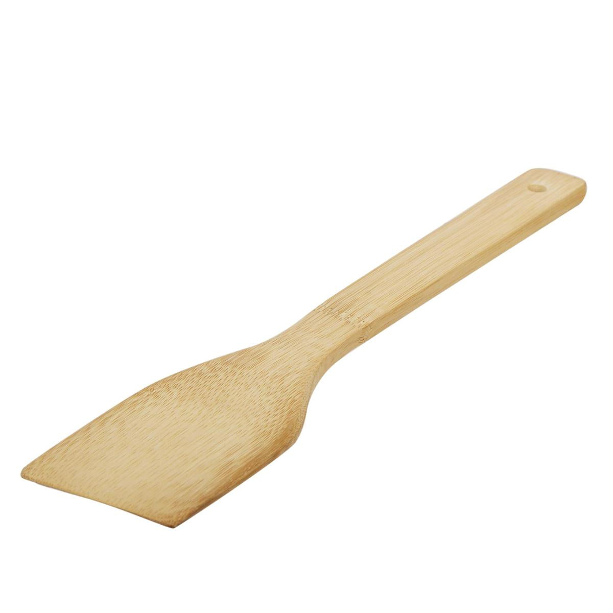 Luciano, 12"L Bamboo Spatula,t.o.c.