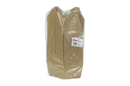 IECO KRAFT BOX #4  (20 X 14 X 9CM) 160/CS