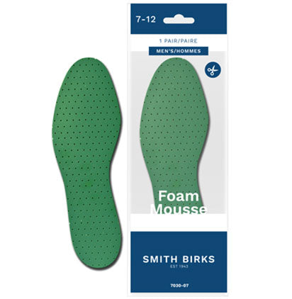 FOAM RUBBER INSOLES-CTM-MEN