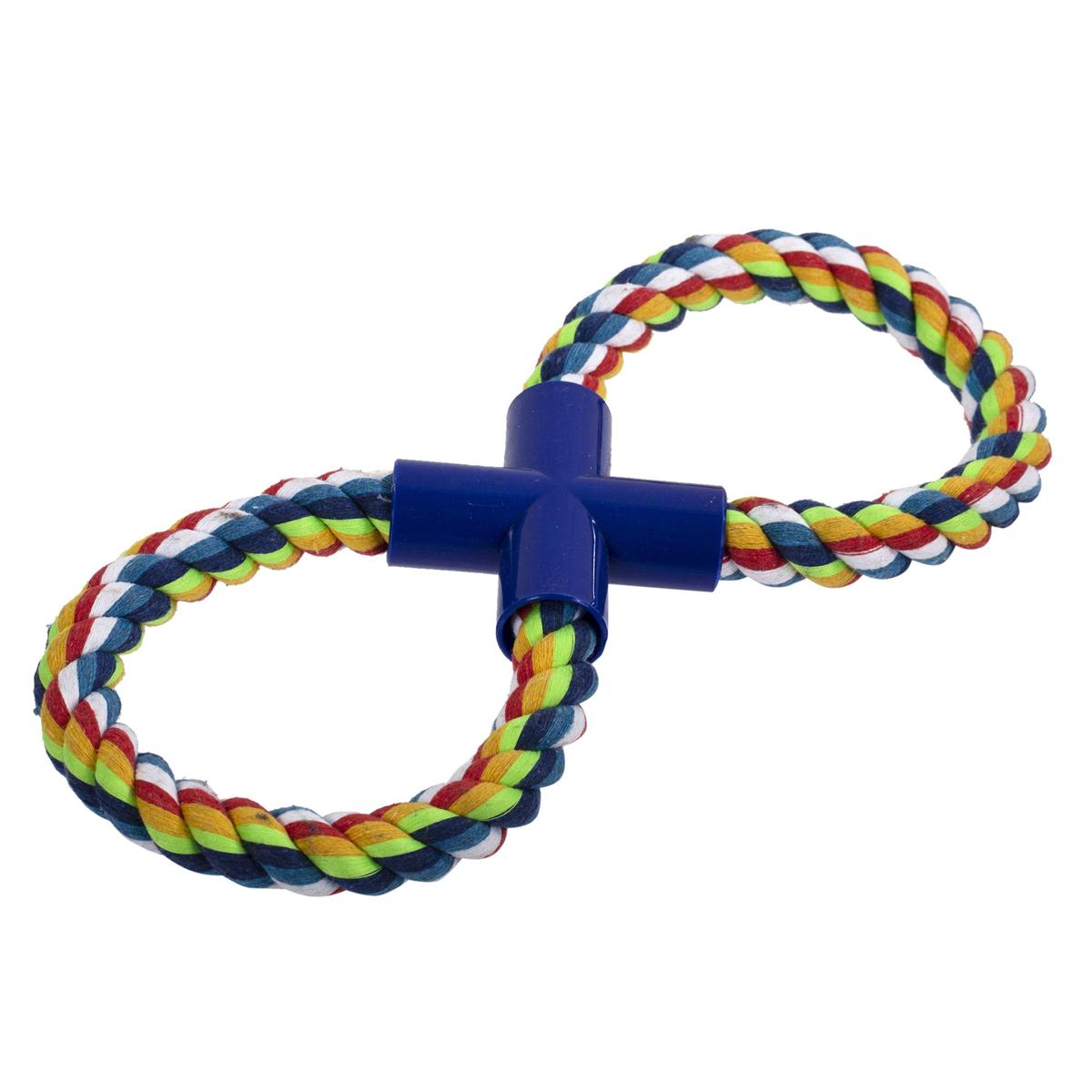 PAWS. 11"x4.5" Rope Tug Toy (DR99399)