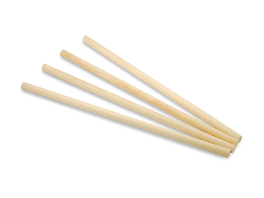 Craftwood: 7/16"x12" Natural Dowel 4/pk