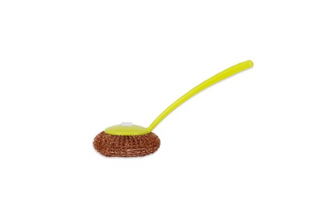 KODIAK COPPER LONG HANDLED SCOURER 1/PK