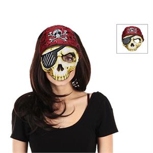 Party Gear Hween EVA Foam Mask, Pirate, pbh