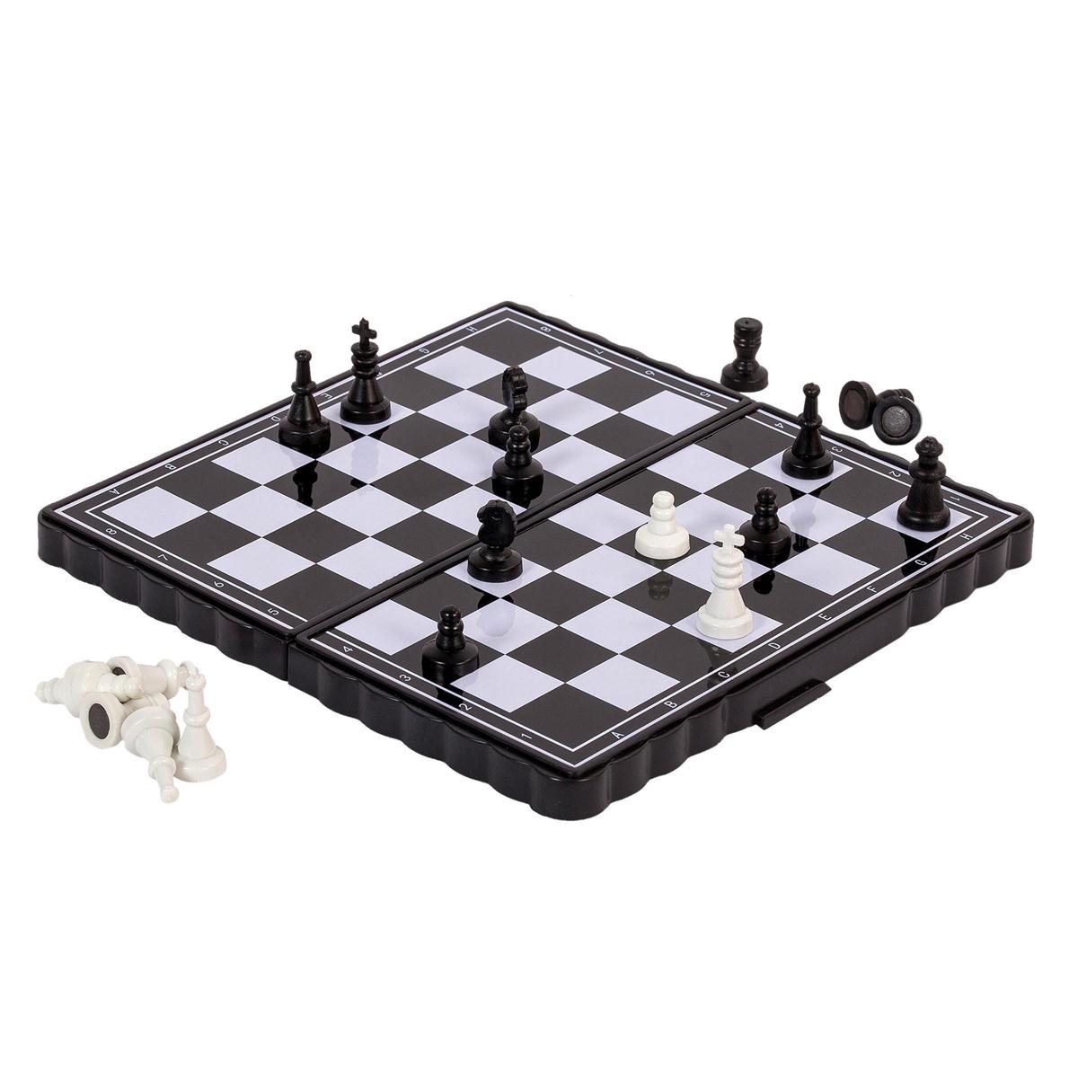 Dlx. Pocket Magnetic Travel Game, 6 styles, c/box, 24/dsp