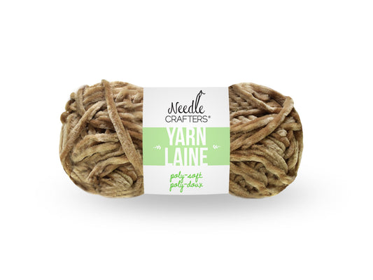 Needlecrafters: 50g Poly-Soft Yarn Ball B) Beige