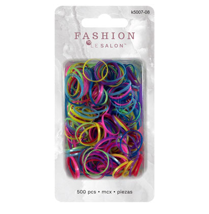 HAIR ELASTIC - 500 PCS 8*14cm