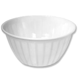 SALAD BOWL WHITE - 11.2" - 4.5QT