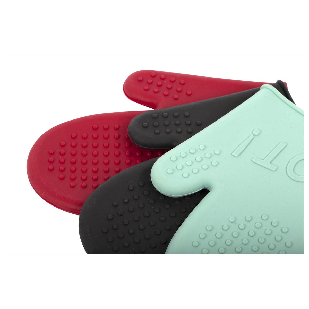 Luciano Silicone Oven Mitt, 14.5x 20.5cm, 3/c, hangtag (CS)
