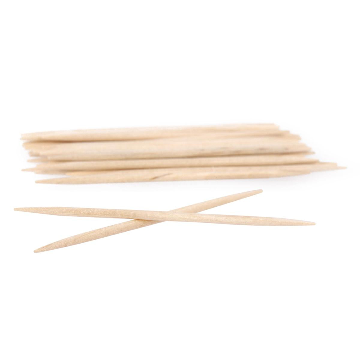 Luciano 500-pc Round Toothpick, cbx w/shrink wrap & pvc hanger